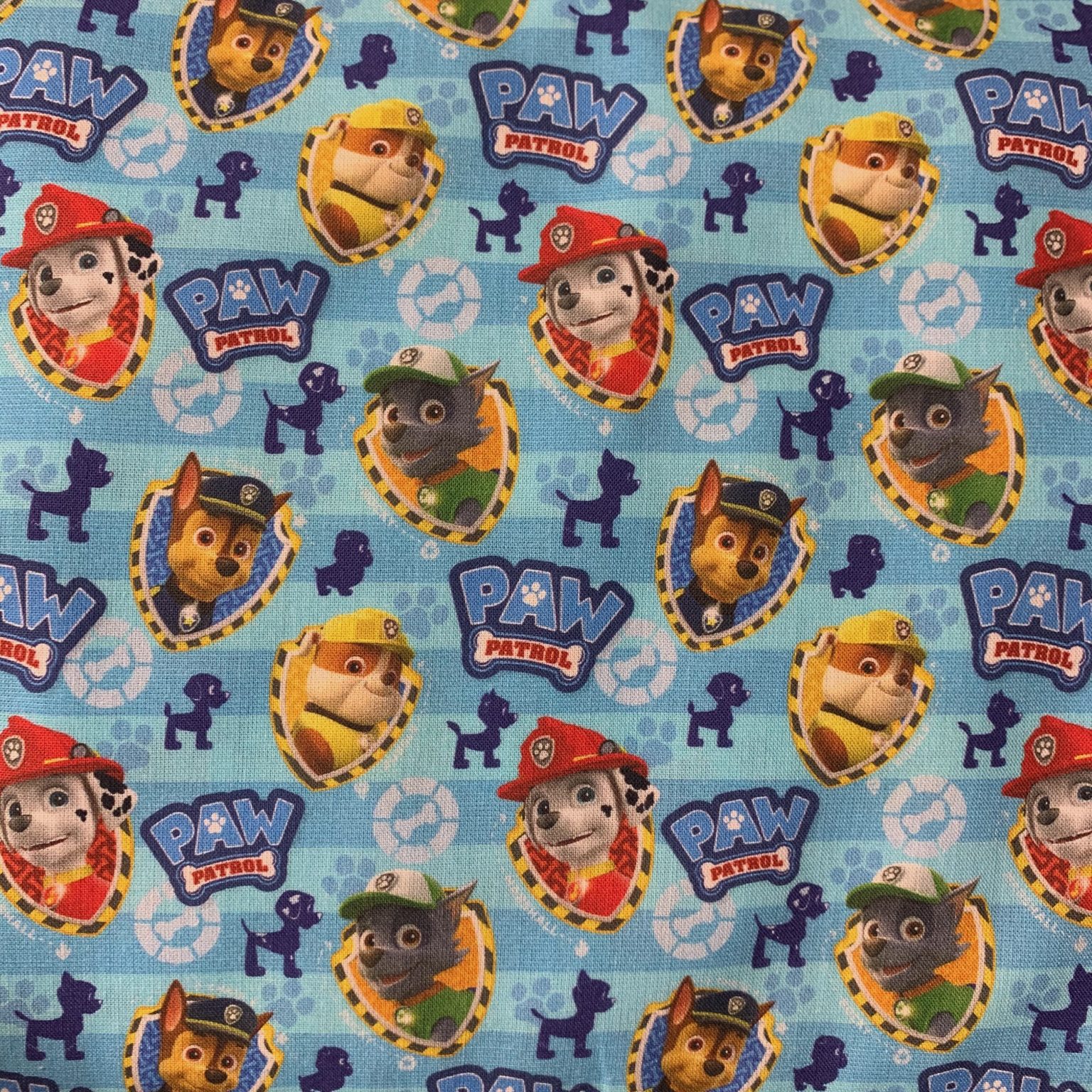 Paw Patrol Print Cotton The Fabric Shop